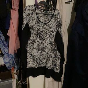 Butterfly sleeves top size m